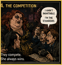 Comic scene four