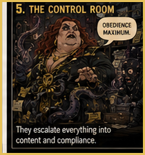 Comic scene five