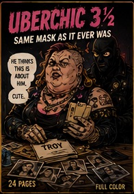 Same Mask as It Ever Was cover